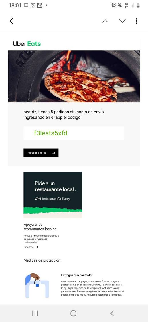 Restaurantes UberEats