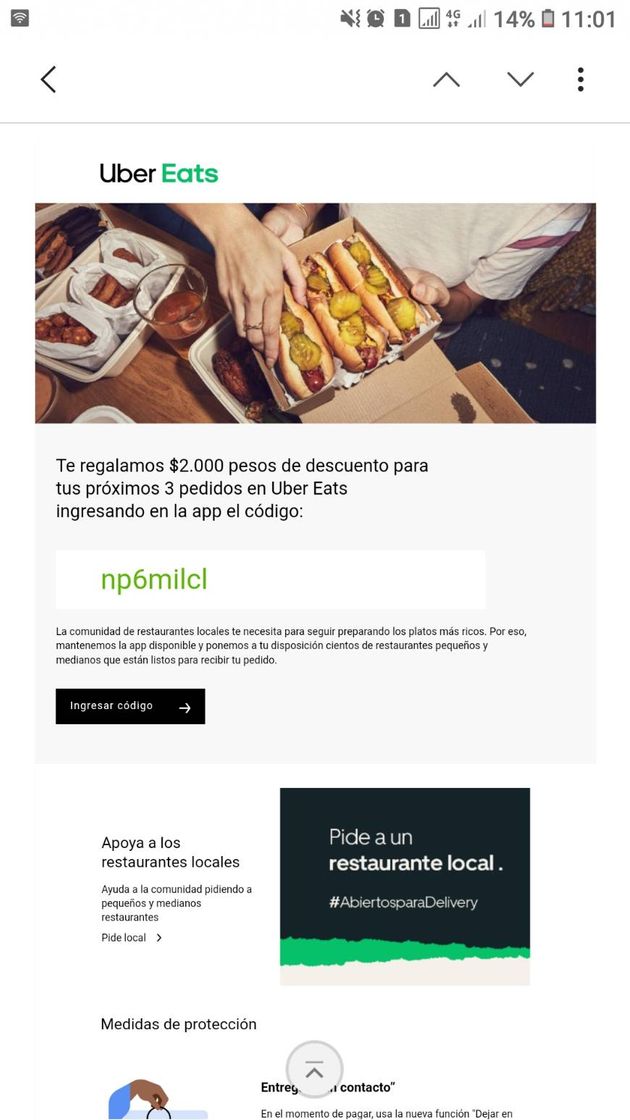 Restaurantes UberEats