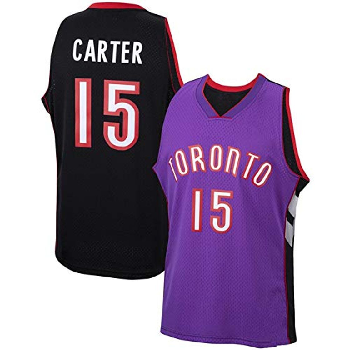 Product Hombres Jerseys - NBA Toronto Raptors 15 Vince Carter Retro Jerseys del