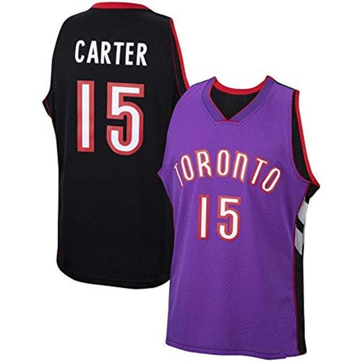 Hombres Jerseys - NBA Toronto Raptors 15 Vince Carter Retro Jerseys del