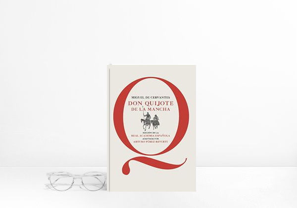 Book Don Quijote de la Mancha: Edición de la RAE, adaptada por Arturo