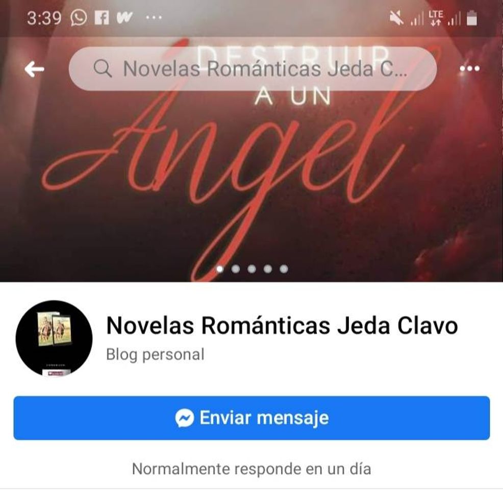 Fashion Novelas Románticas Jeda Clavo - Posts | Facebook