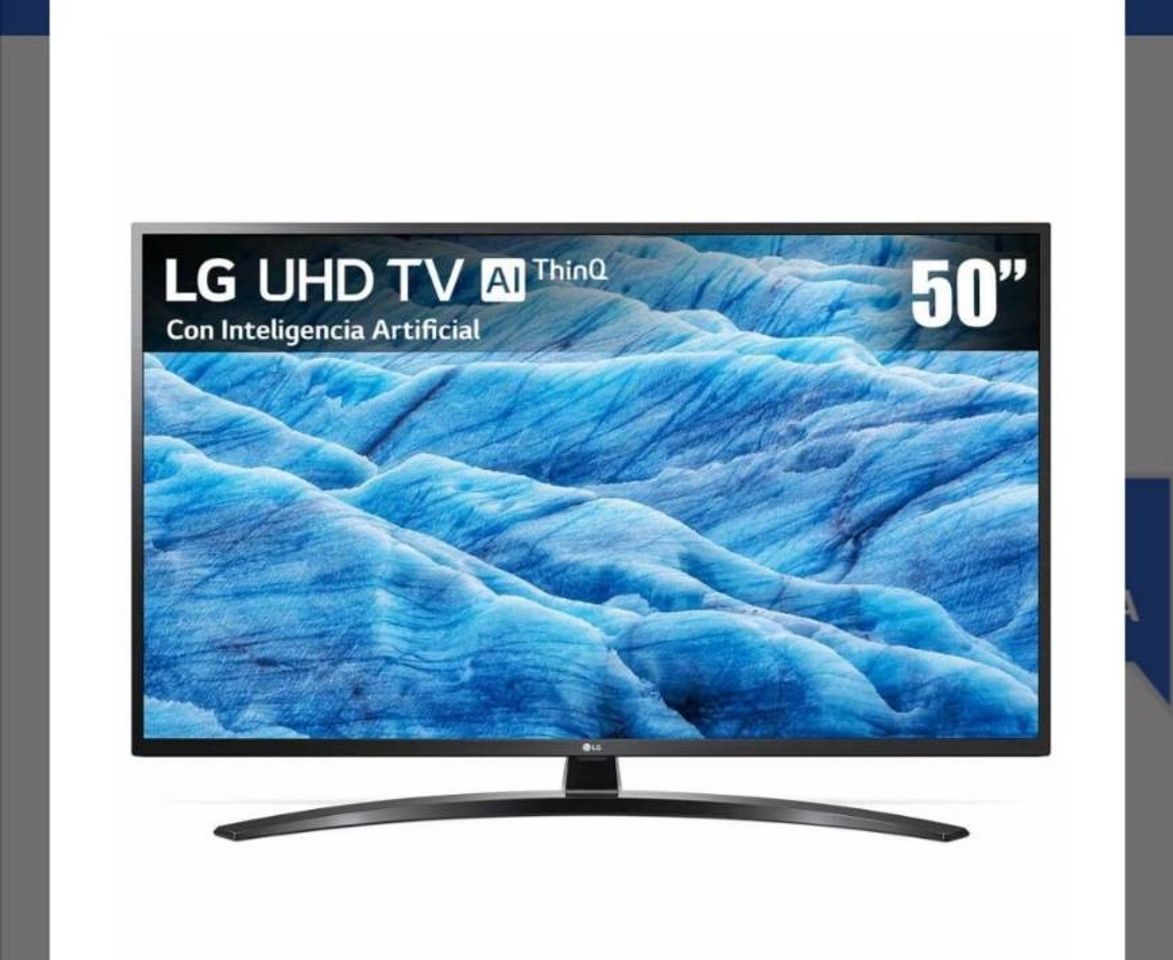 Moda LG - Pantalla de 50" - Plana - Ultra HD - AI ThinQ 4K - Smar