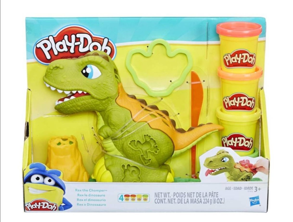 Fashion Set Rex El Dinosaurio Play-Doh