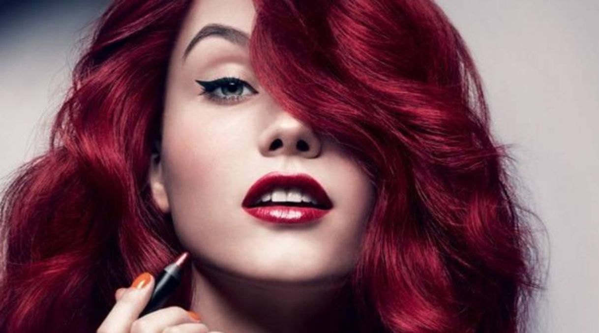 Moda Tonos Rojos para el cabello