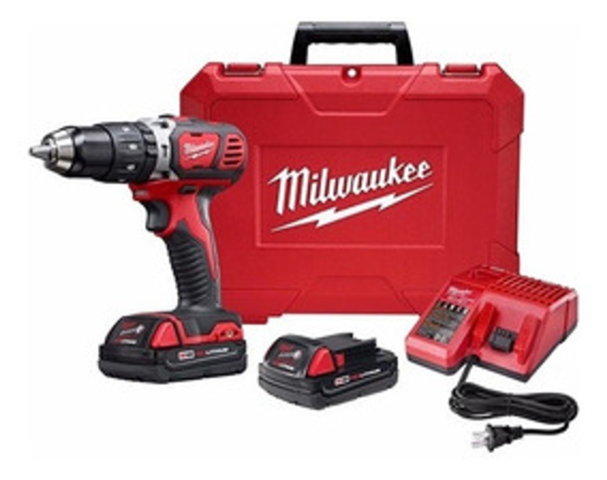 Fashion Milwaukee M4 2607-22CT Rotomartillo Inalámbrico 1/2" 18 V Vv