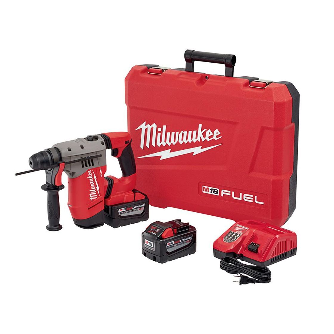 Fashion Milwaukee M18 SDS+ Kit, 1 Battery, 5/8"

