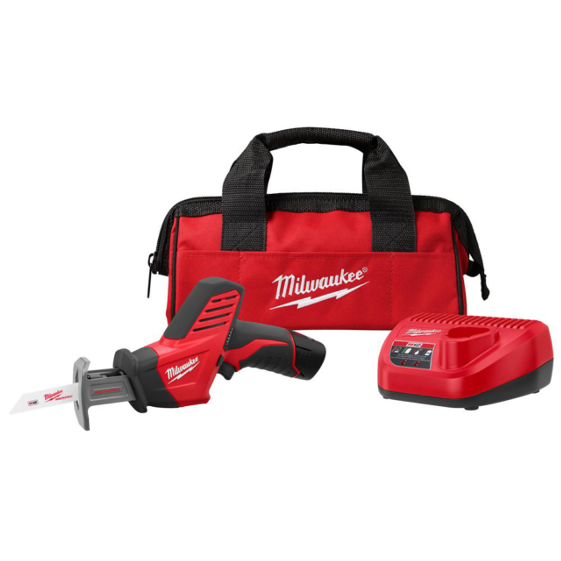 Fashion Milwaukee 2420-21 - Kit de sierra para metales (12 V)

