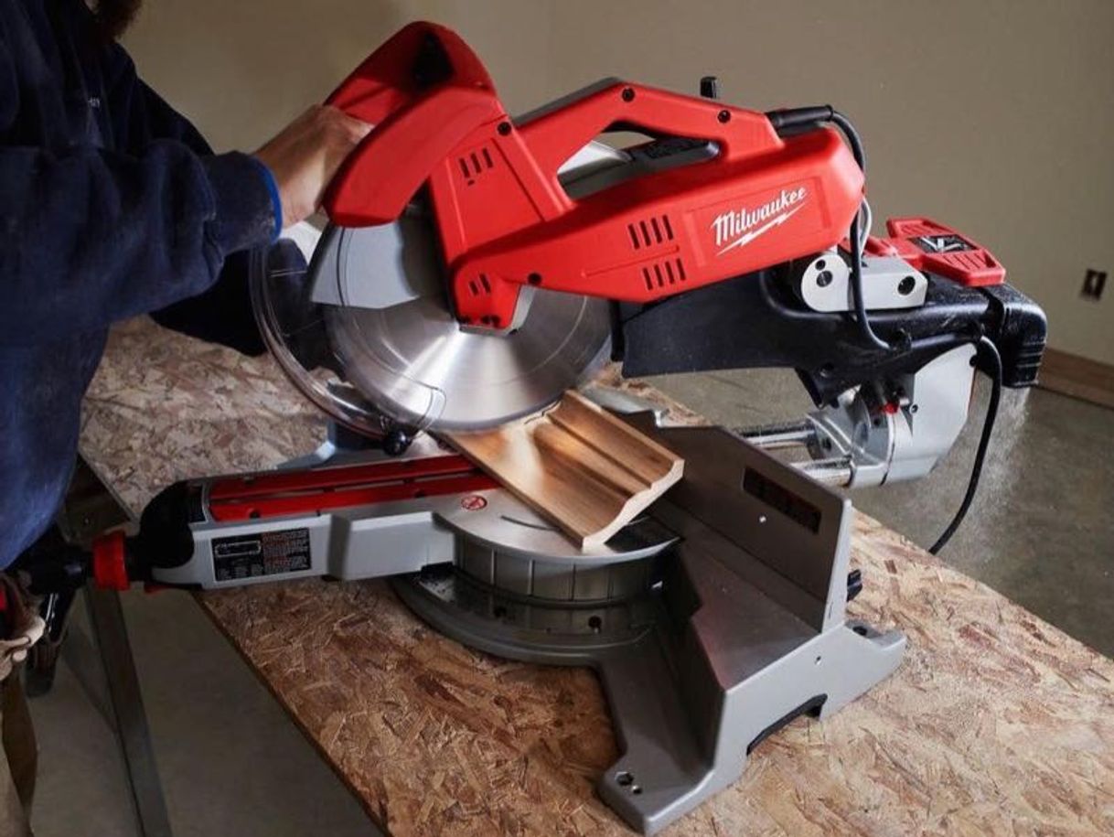 Fashion Sliding Dual Bevel Miter Saw with Digital Miter Angle Fine A