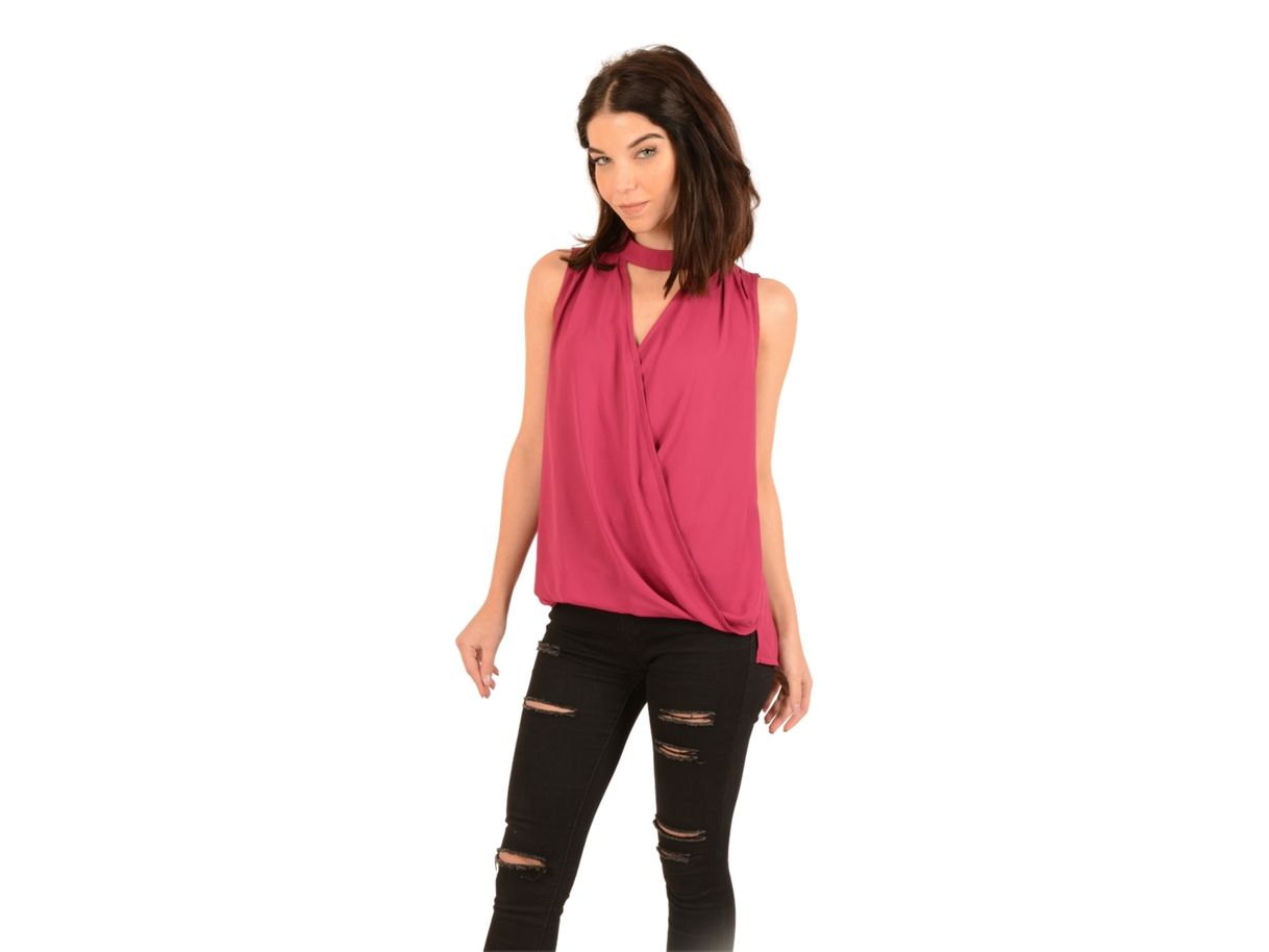 Fashion Blusa Salsa cuello redondo

