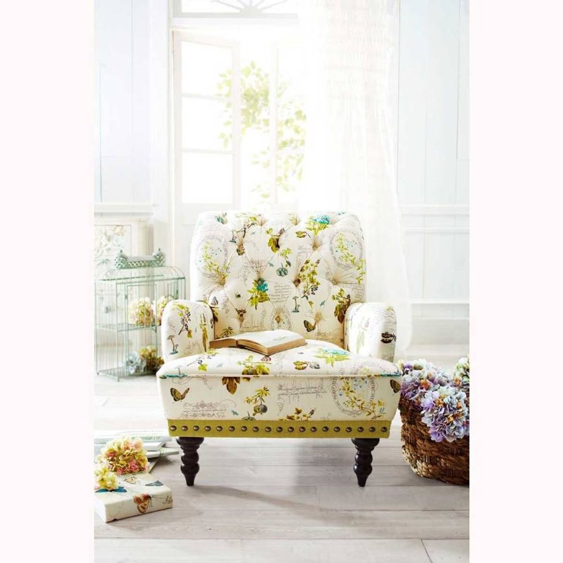 Moda Sillón New Chas Botany Green - Pier 1 Imports

