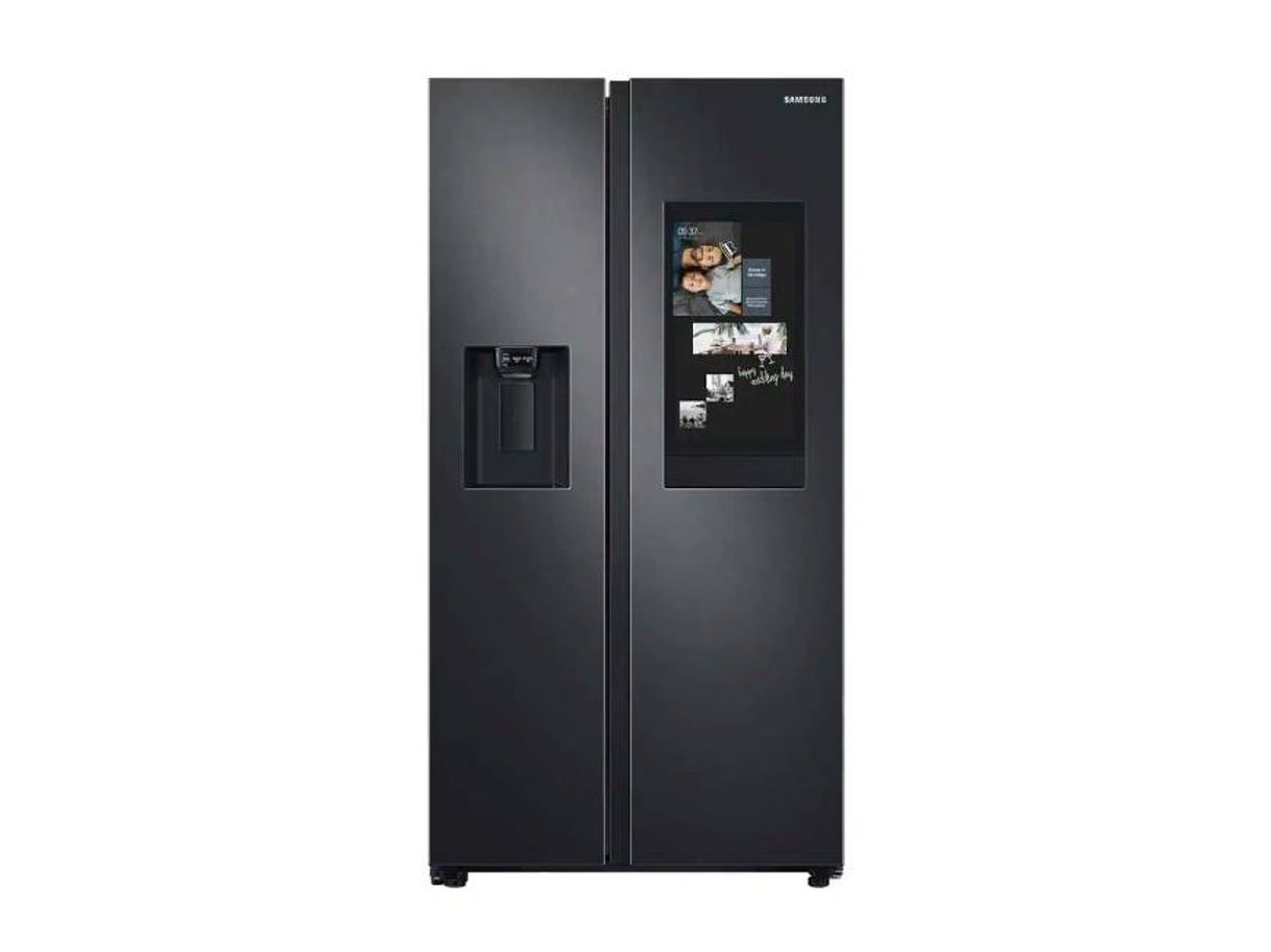 Moda Refrigerador Family Hub Samsung 27 pies cúbicos negro RS27T5