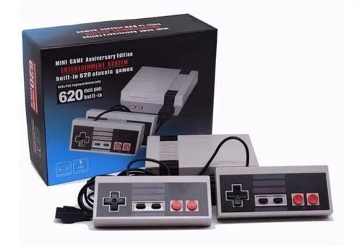 Moda Consola Mini Retro Con 620 Videojuegos Con Mario 3


