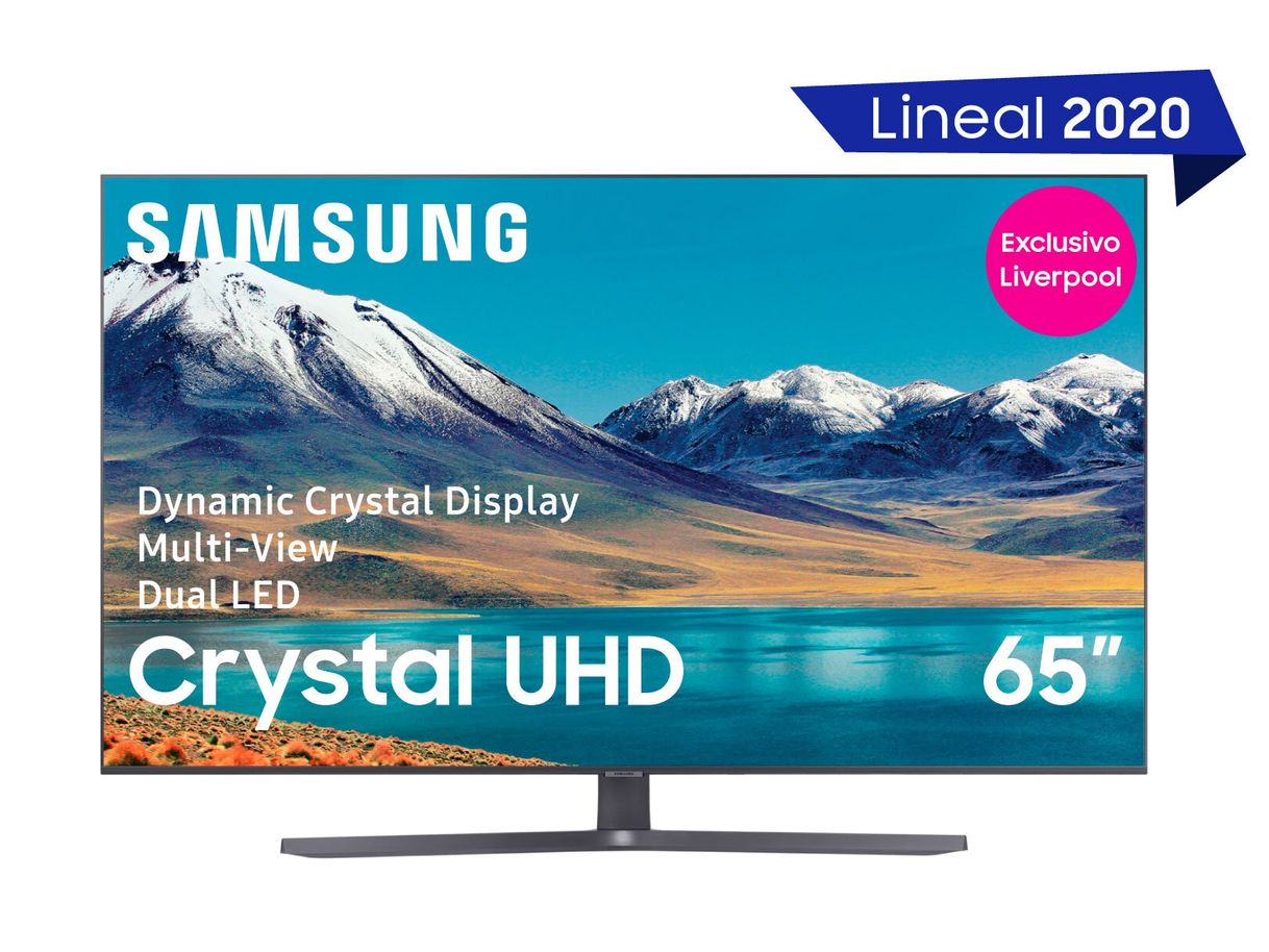 Fashion Pantalla Samsung 4K UHD de 65 pulgadas, Modelo UN65TU7000FXZ