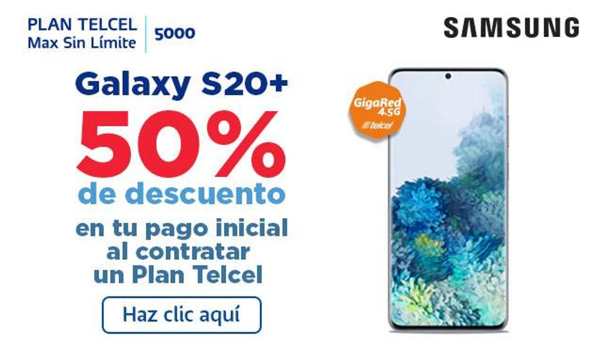 Moda Contrata o renueva un Plan Telcel Max Sin Límite y elige el 