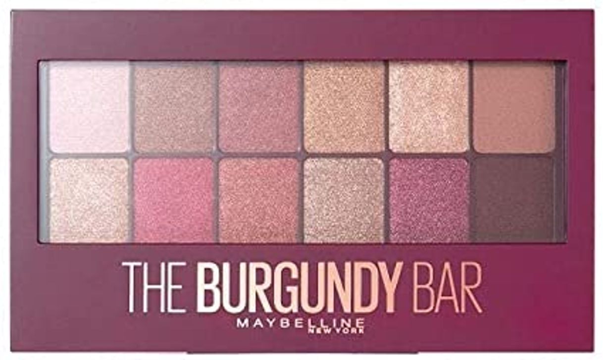 Fashion Burgundy Bar - Paleta de Sombras - Maybelline