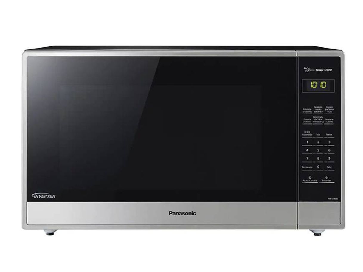 Moda Horno de microondas Panasonic NN-ST965SRPH 2.2 pies cúbicos 