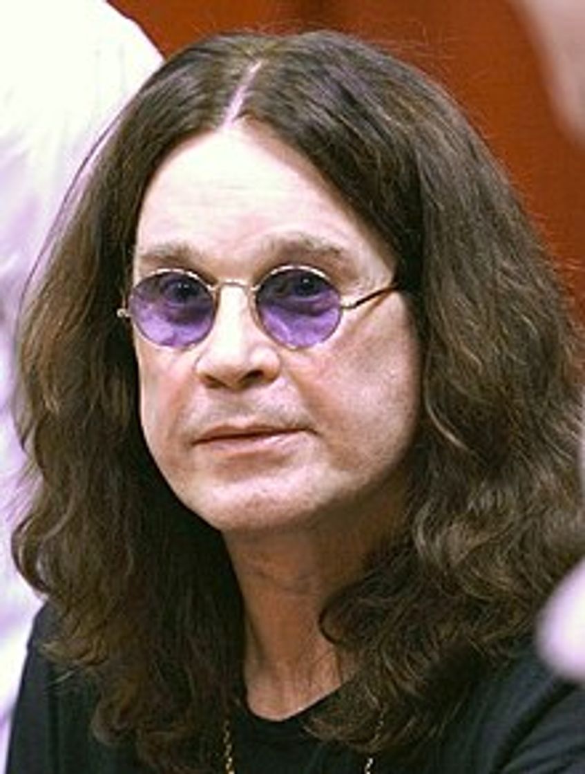 Moda Ozzy osbourne