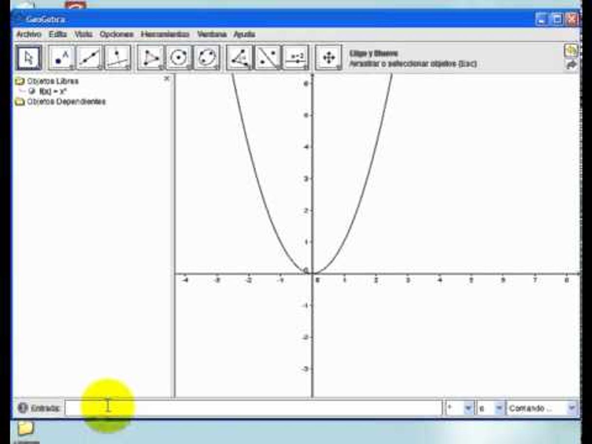 Moda Simulacion grafica de ecuaciones cuadraticas – GeoGebra