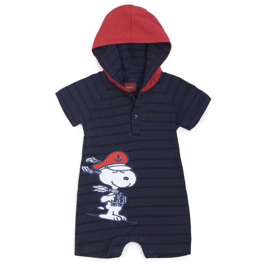 Moda Pañalero con capucha snoopy - Sears