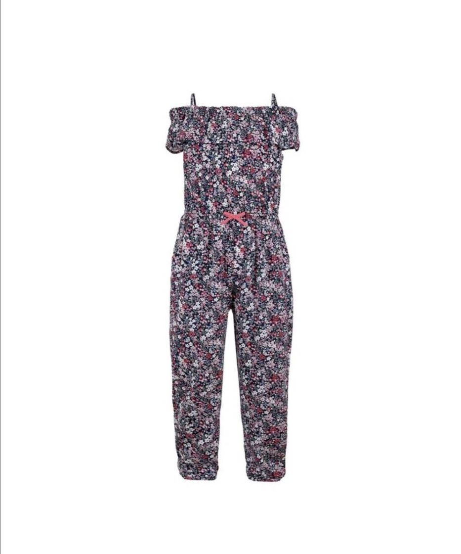 Moda Jumper con estampado de flores para niña fukka - Sears