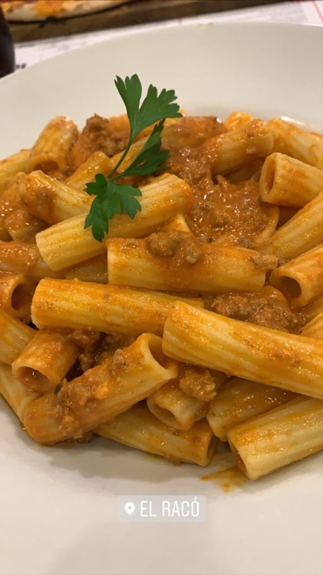 Restaurants El Racó - Rambla. Pizzeria Mediterránea.