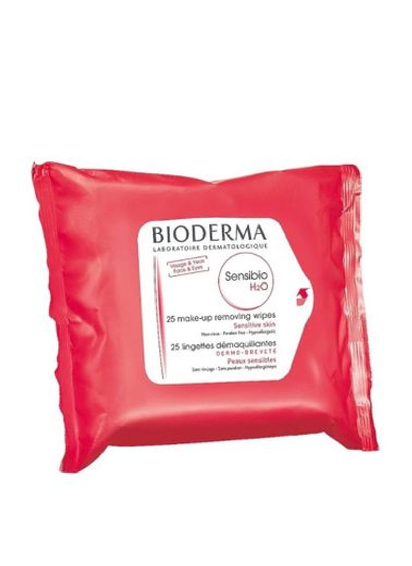 Fashion Bioderma-Toallitas de limpieza facial 