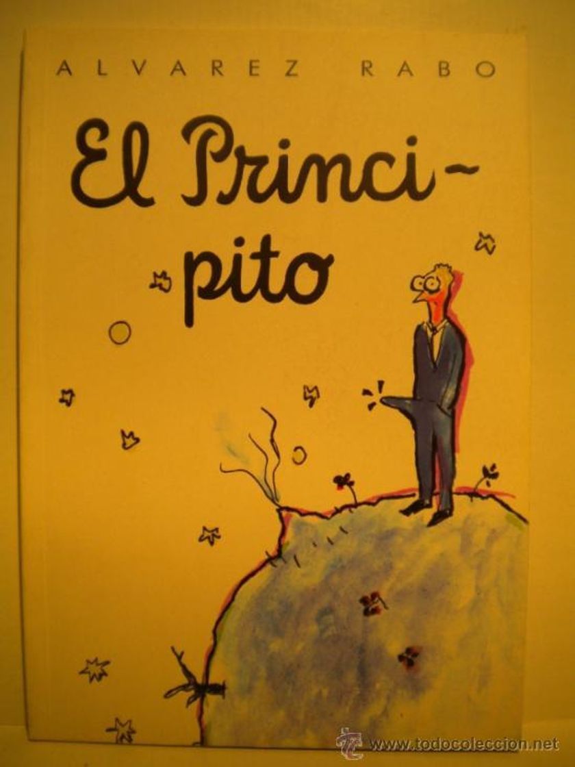 Book EL PRINCI-PITO