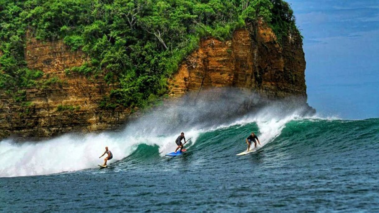 Lugar Playa Gigante