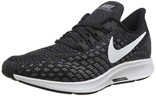 Nike Air Zoom Pegasus 35, Zapatillas de Running para Hombre, Negro