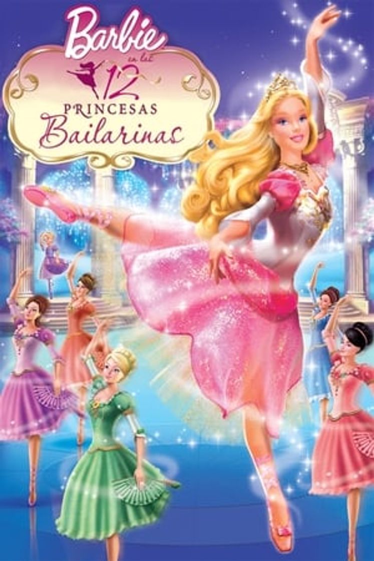 Movie Barbie en Las 12 princesas bailarinas