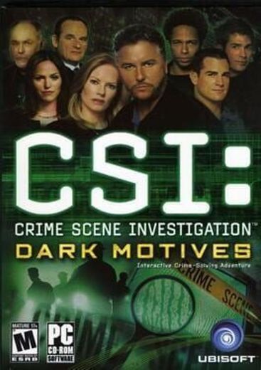 CSI: Crime Scene Investigation - Dark Motives