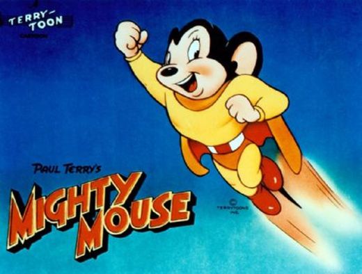 Mighty Mouse Playhouse