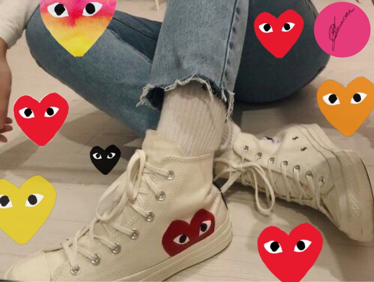 Social converse comme des garçon❤️