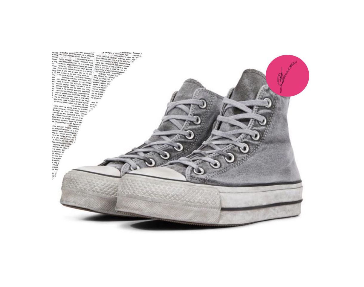 Social converse grises limited edition