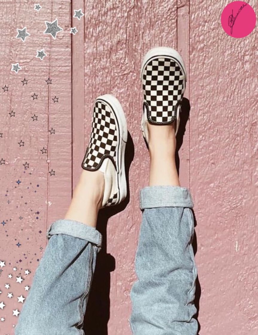 Social vans slip on🤍🖤