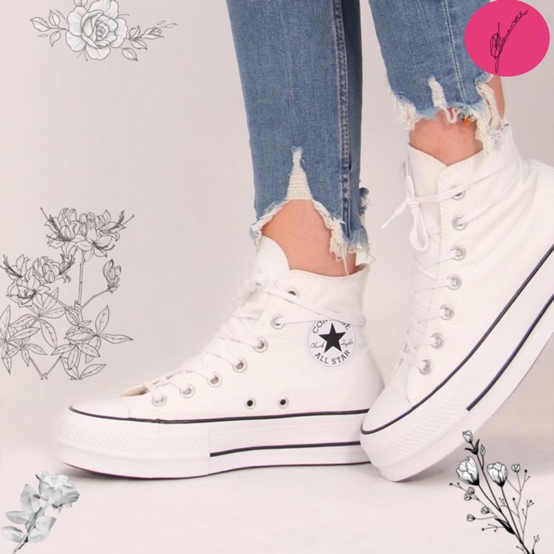 Social converse blancas