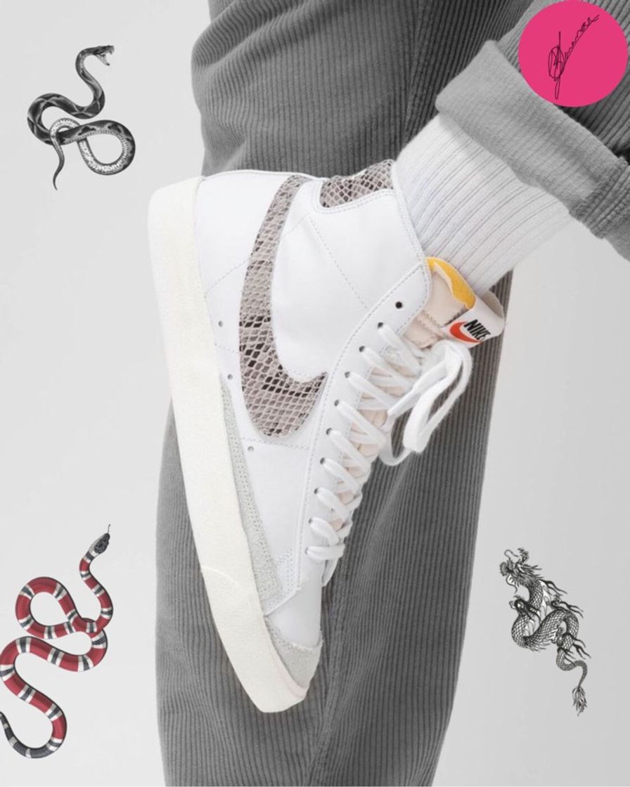 Social nike blazer mid’77 🐍 