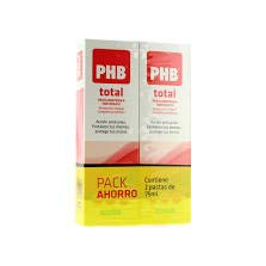 Producto PHB TOTAL pasta dentífrica