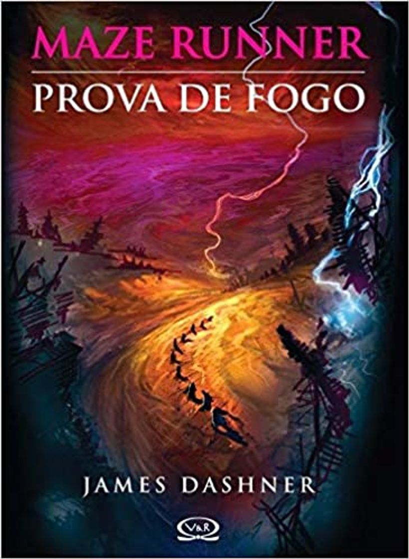 Book Maze Runner: A Prova de Fogo