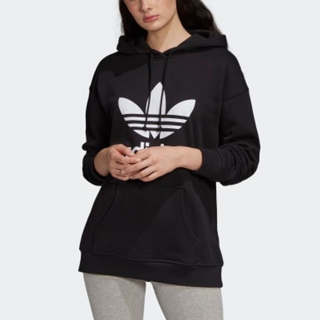 Moda adidas W Block Po HD Sudadera