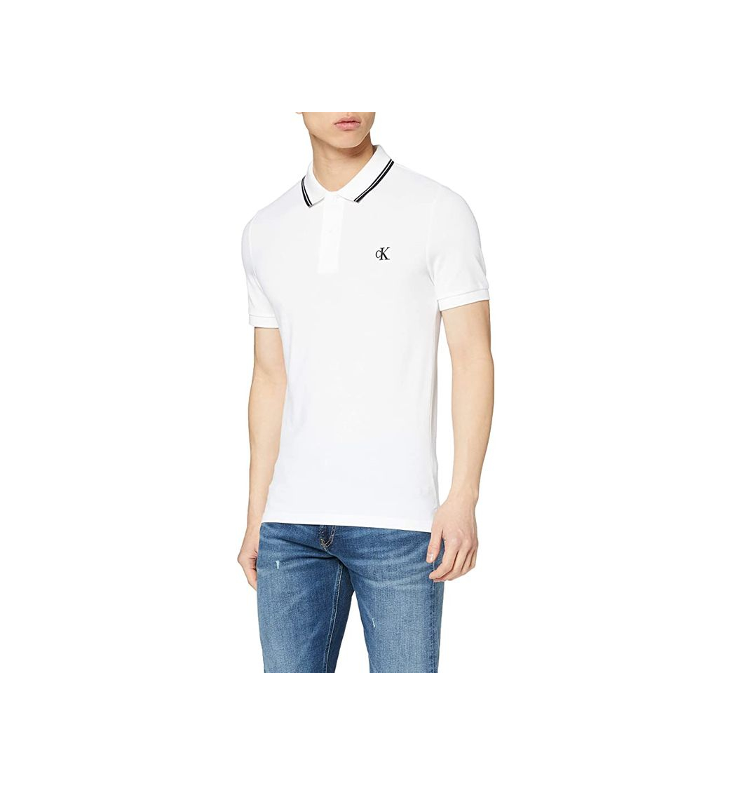 Product Calvin Klein Tipping Slim Polo Camisa