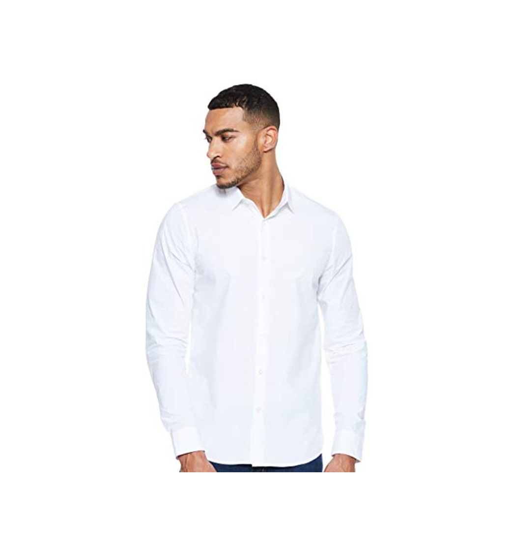 Producto Calvin Klein J30J312439 Camisa Hombre Blanco XXL