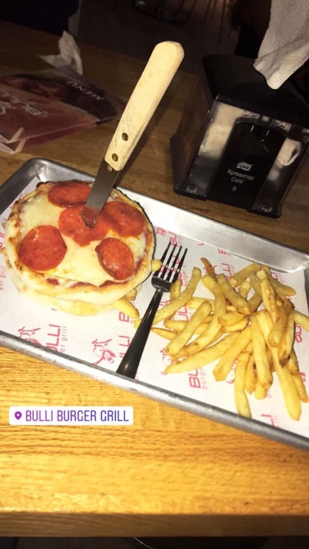 Restaurantes BULLI Burger Grill