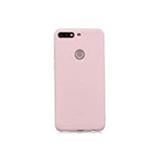 MOBESV Funda para Huawei Y7 2018, Funda Libro Honor 7C, Funda Móvil