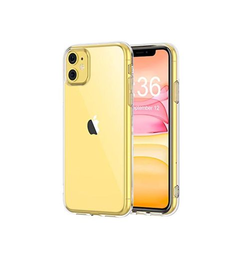 Bovon Funda para iPhone 11, Carcasa Transparente Ultrafina para iPhone 11, Protección