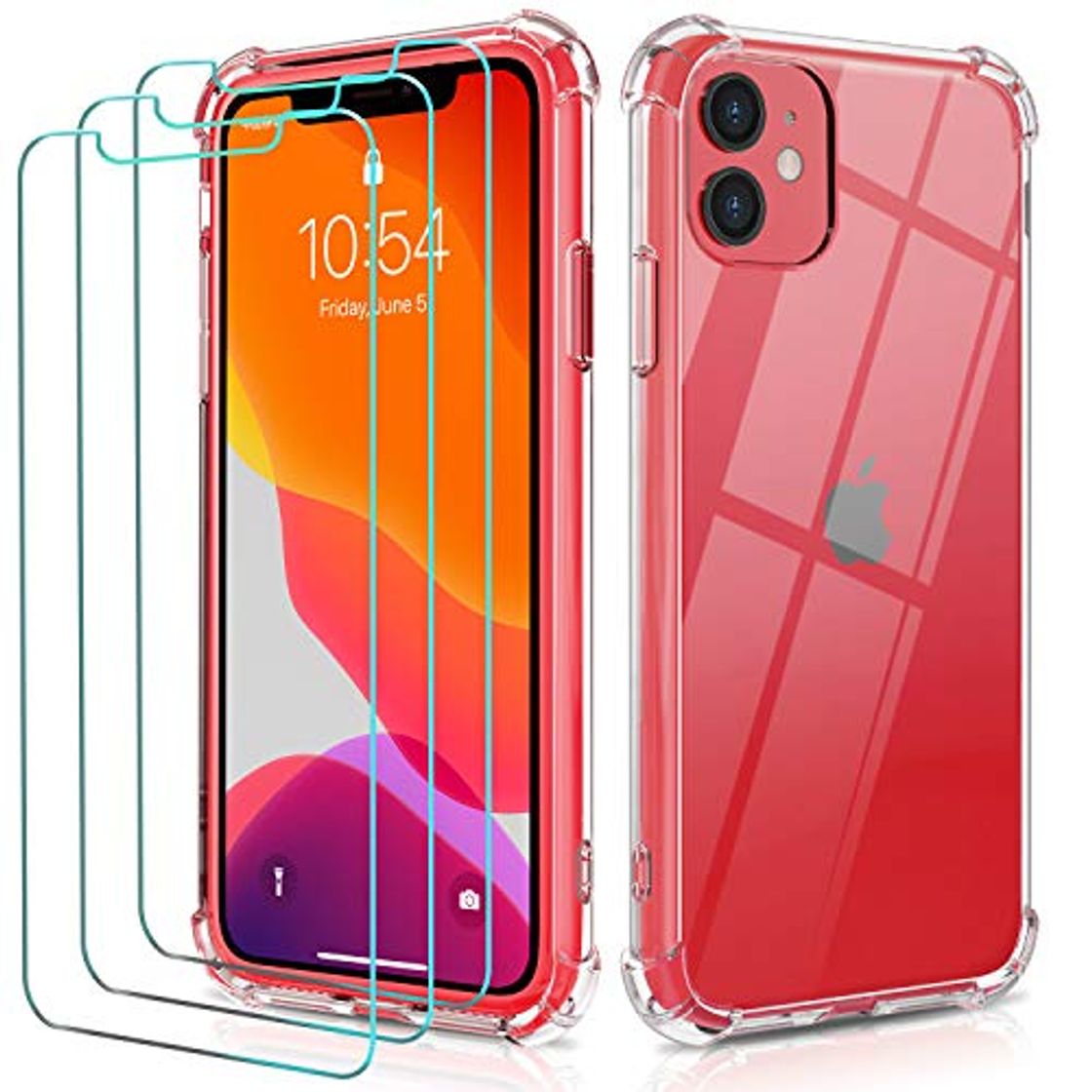 Electronic iVoler Funda para iPhone 11 6.1 Pulgadas