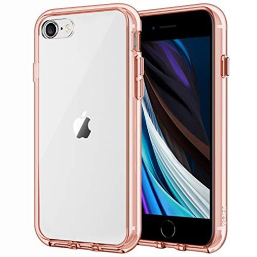 JETech Funda Compatible Apple iPhone SE 2ª Generación