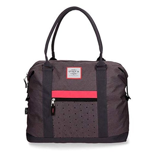 Bolsa de viaje Pepe Jeans Molly gris