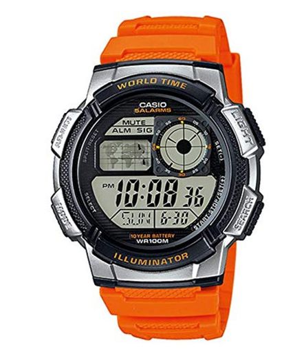 Casio Reloj de Pulsera AE